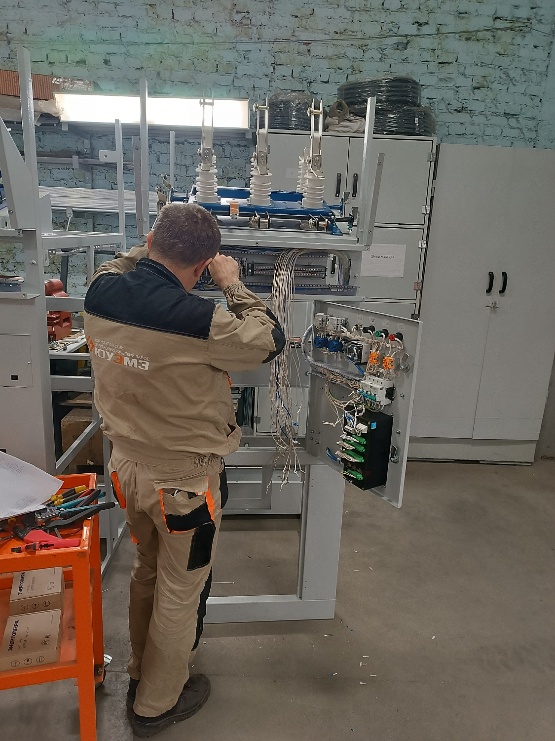 Отгружены две КТПКу-4000 заказчику в ХМАО